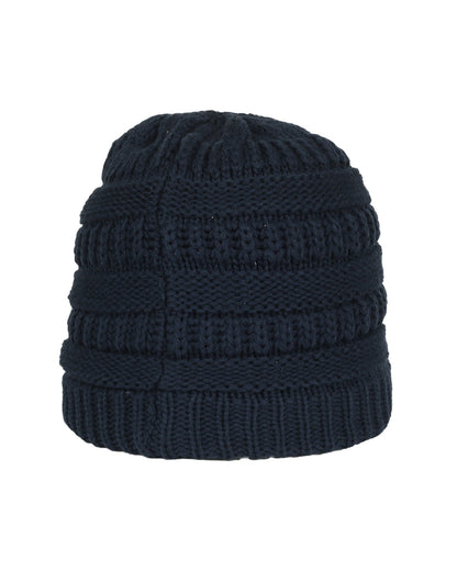 Outdoor Cap Cable Knit Beanie OC807