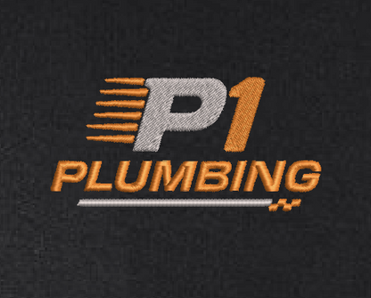 P1 Plumbing Champion Powerblend® Quarter-Zip Sweatshirt S450
