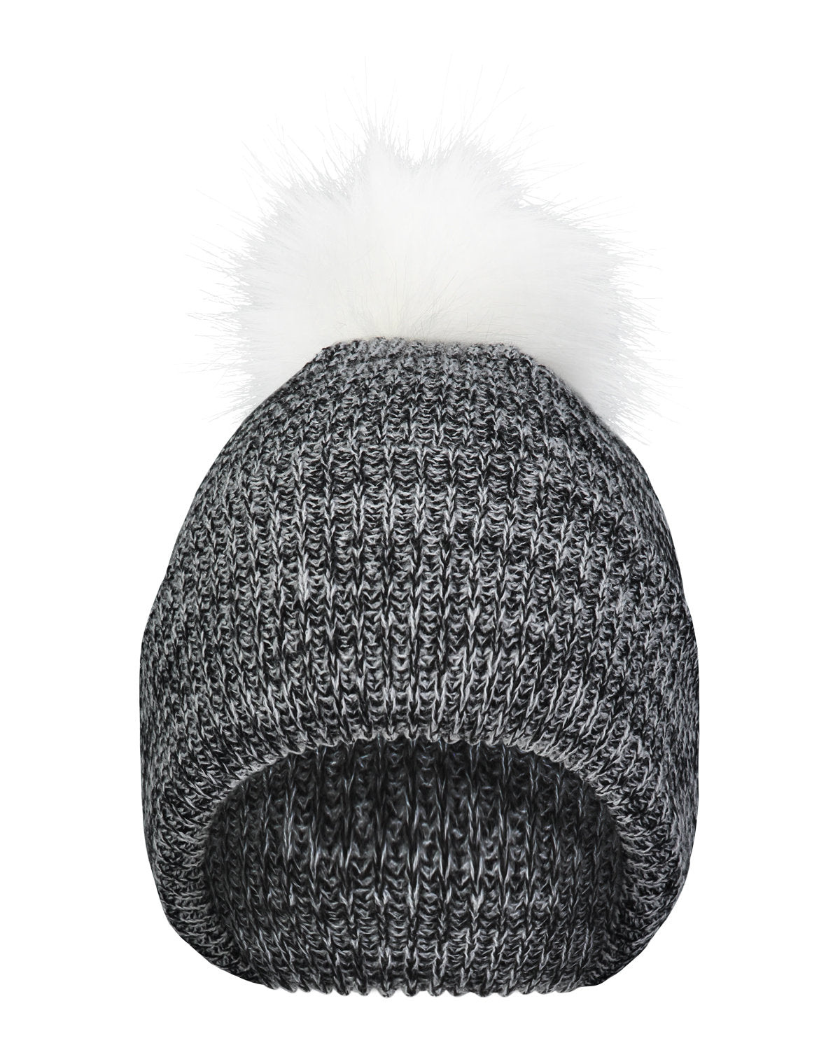 Pacific Headwear Faux Fur Pom Beanie P604K