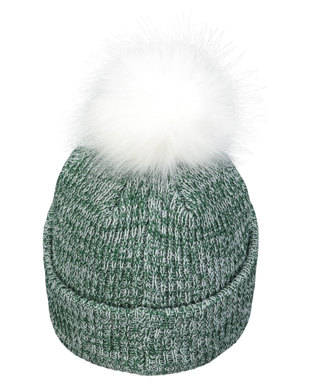 Pacific Headwear Faux Fur Pom Beanie P604K