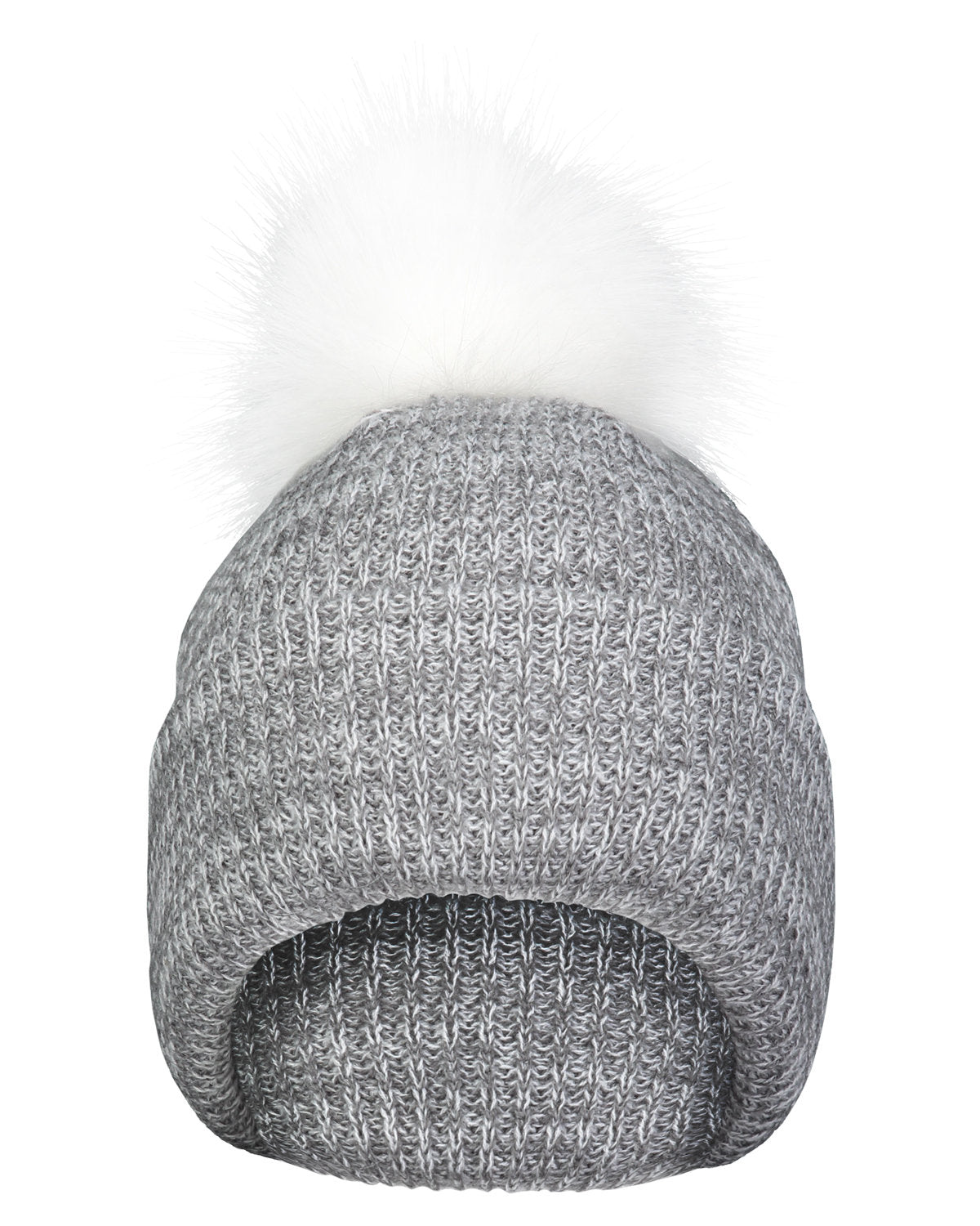 Pacific Headwear Faux Fur Pom Beanie P604K