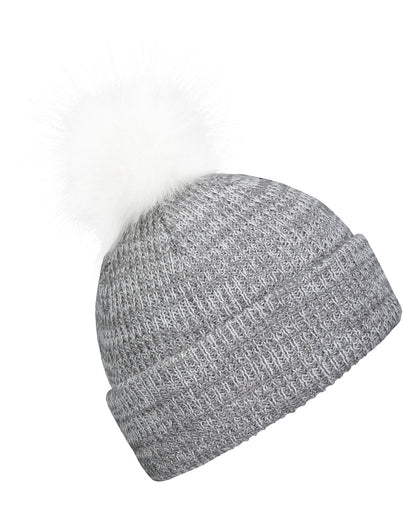 Pacific Headwear Faux Fur Pom Beanie P604K