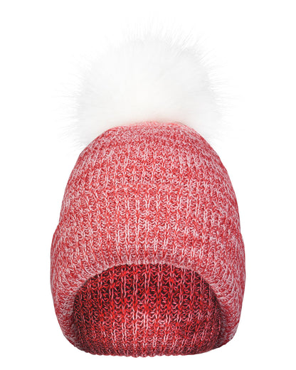 Pacific Headwear Faux Fur Pom Beanie P604K