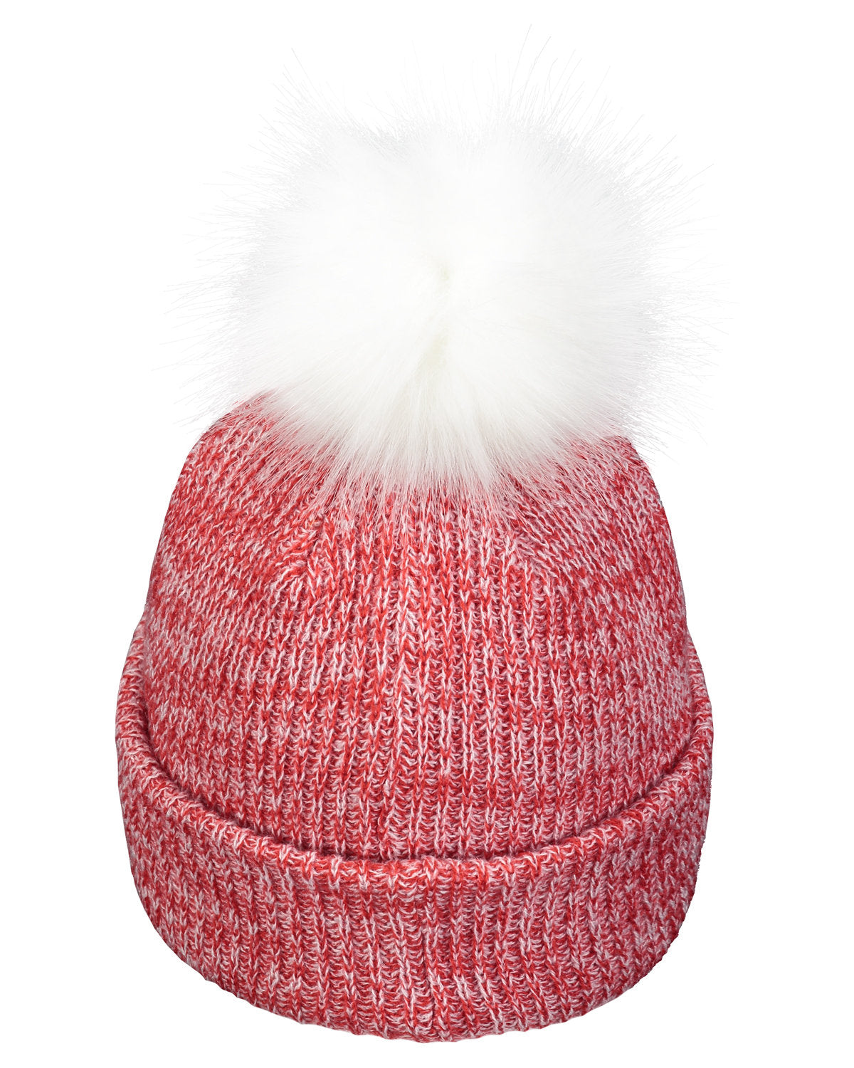 Pacific Headwear Faux Fur Pom Beanie P604K