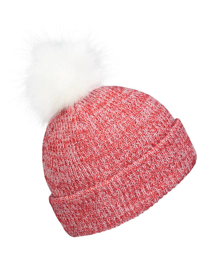 Pacific Headwear Faux Fur Pom Beanie P604K