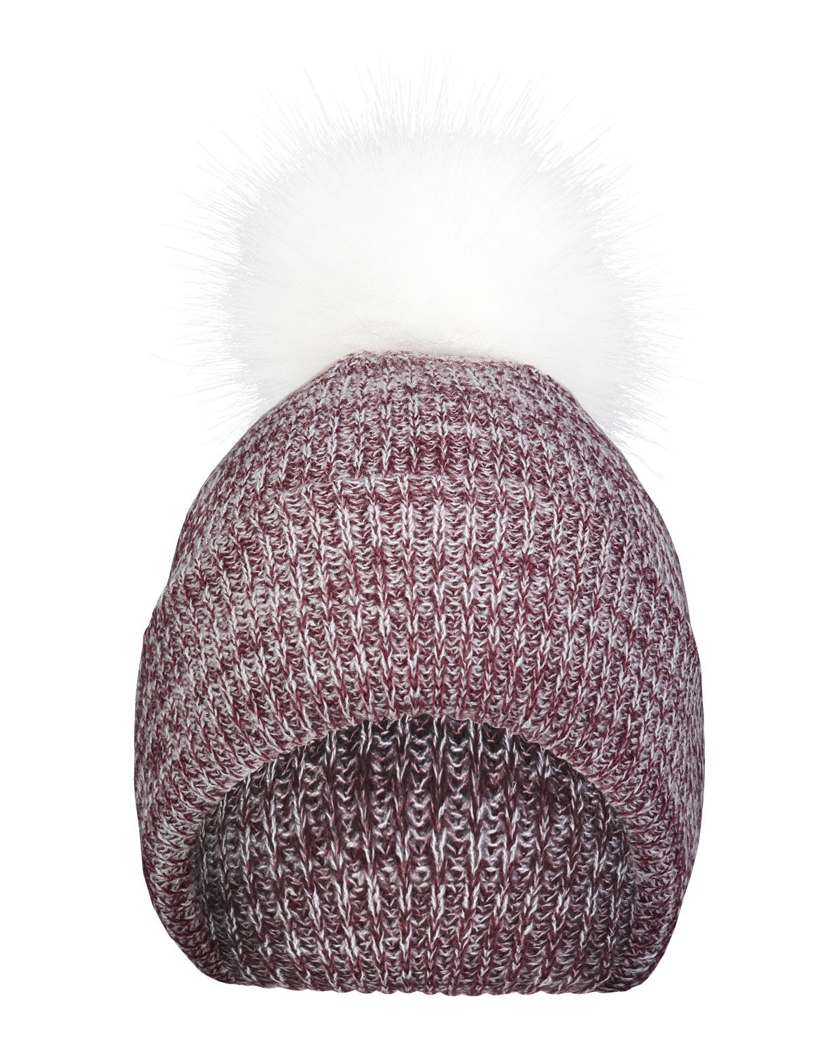 Pacific Headwear Faux Fur Pom Beanie P604K