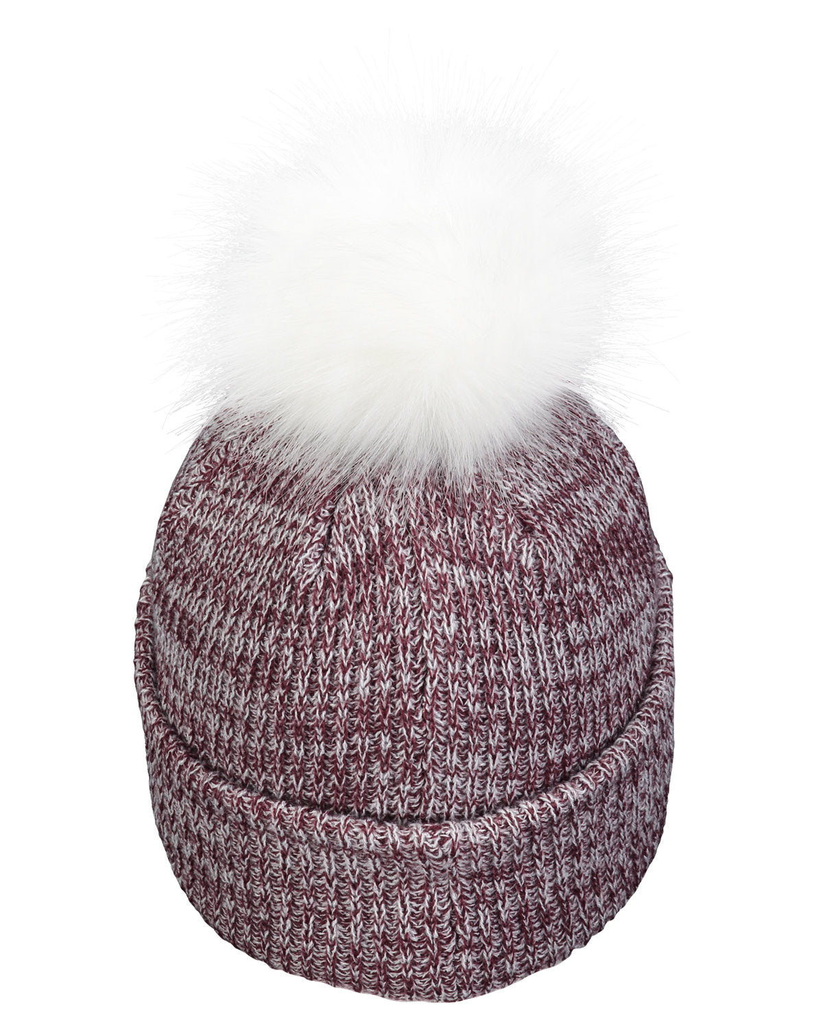 Pacific Headwear Faux Fur Pom Beanie P604K