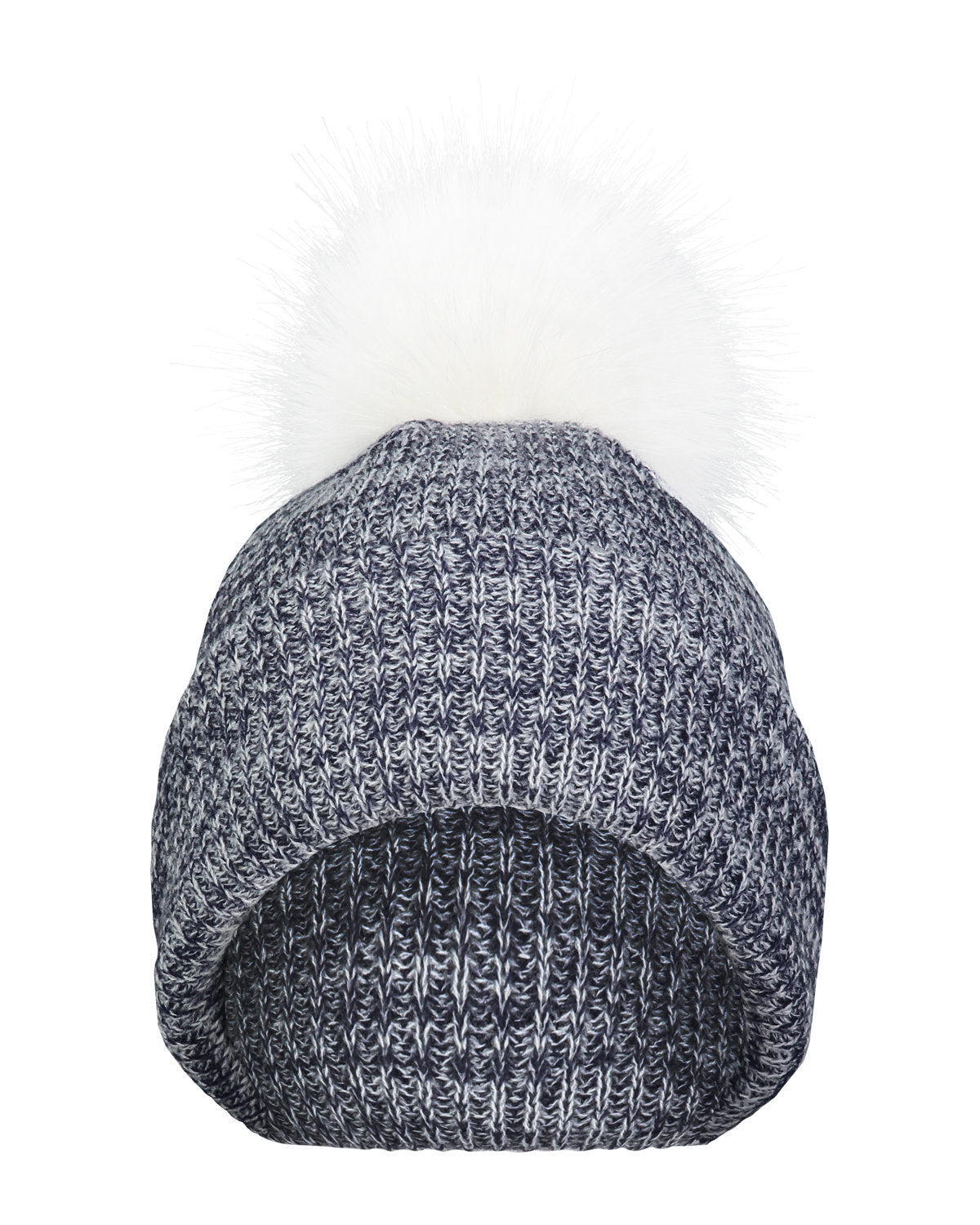 Pacific Headwear Faux Fur Pom Beanie P604K