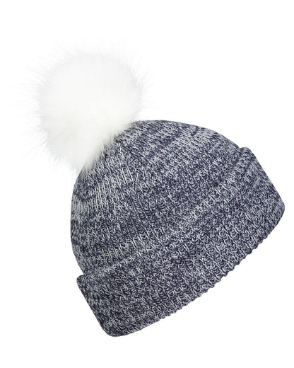 Pacific Headwear Faux Fur Pom Beanie P604K