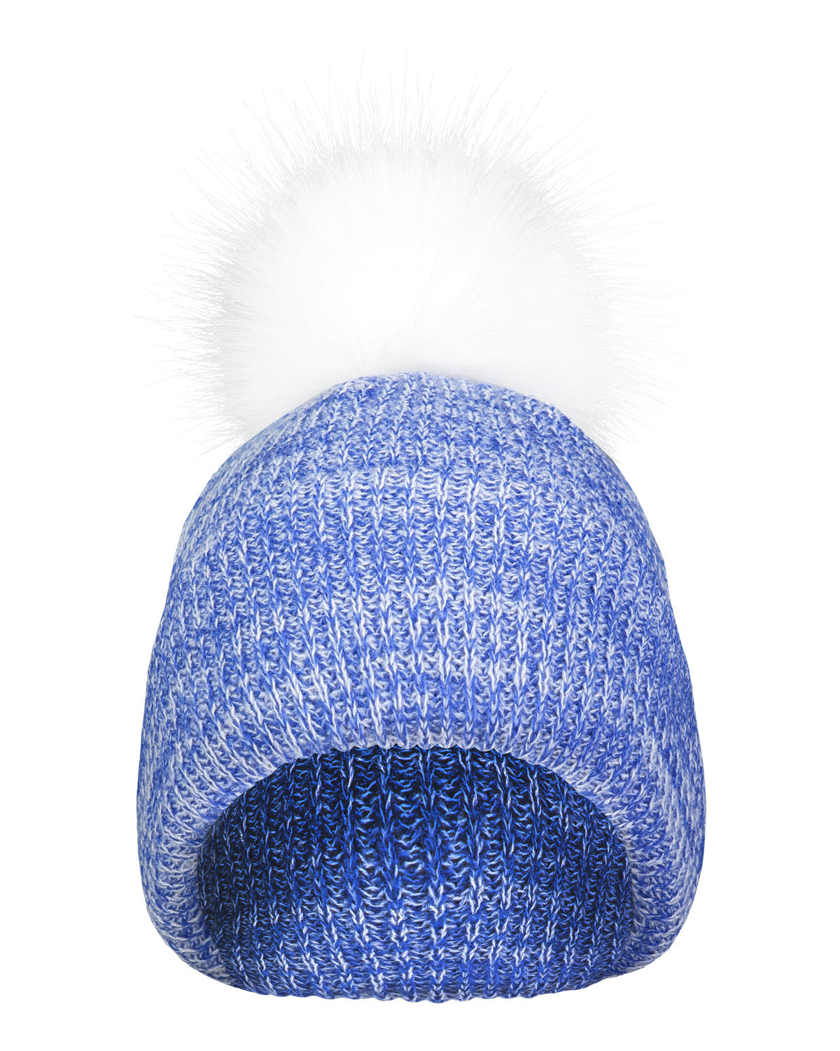 Pacific Headwear Faux Fur Pom Beanie P604K