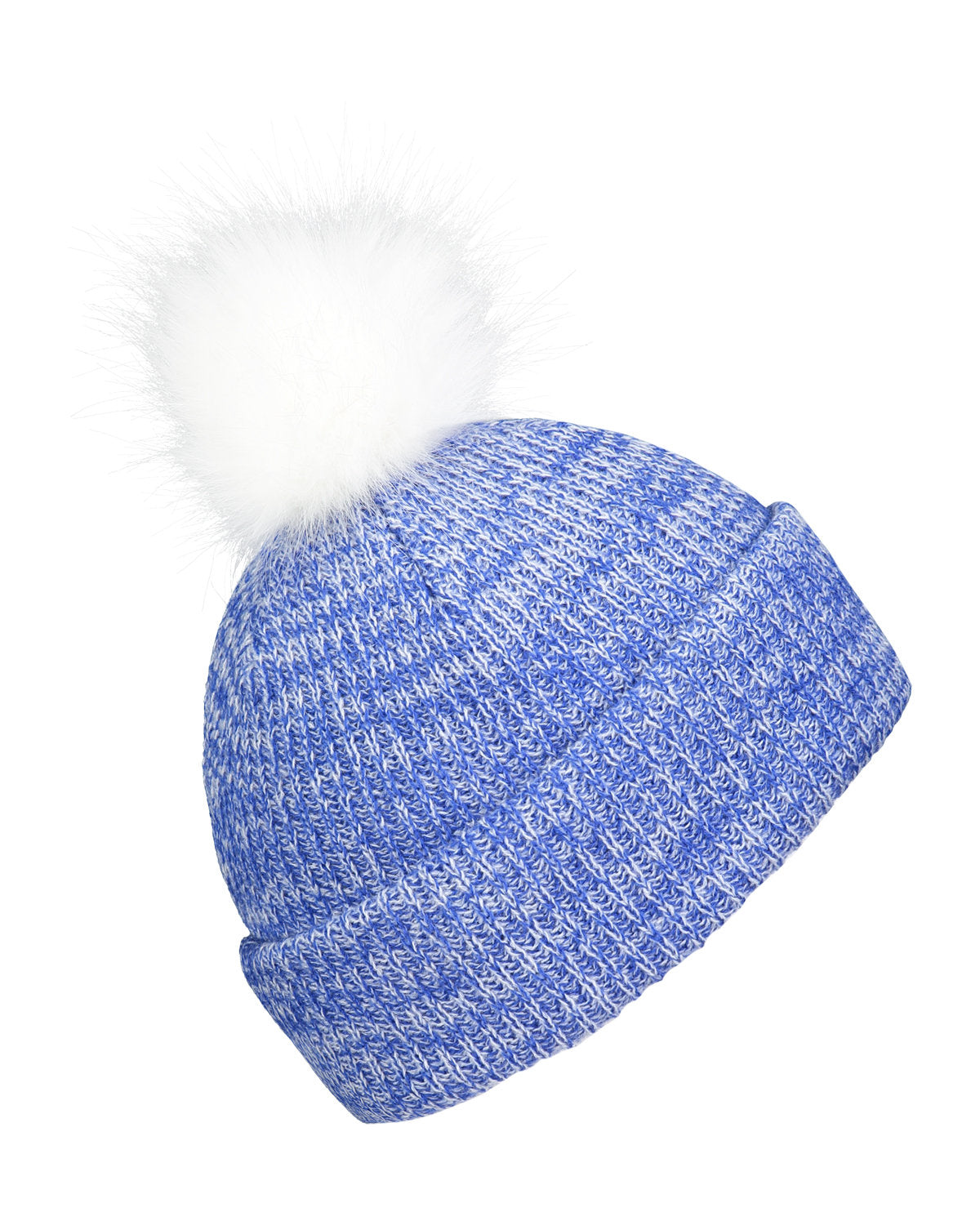 Pacific Headwear Faux Fur Pom Beanie P604K