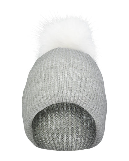 Pacific Headwear Faux Fur Pom Beanie P604K