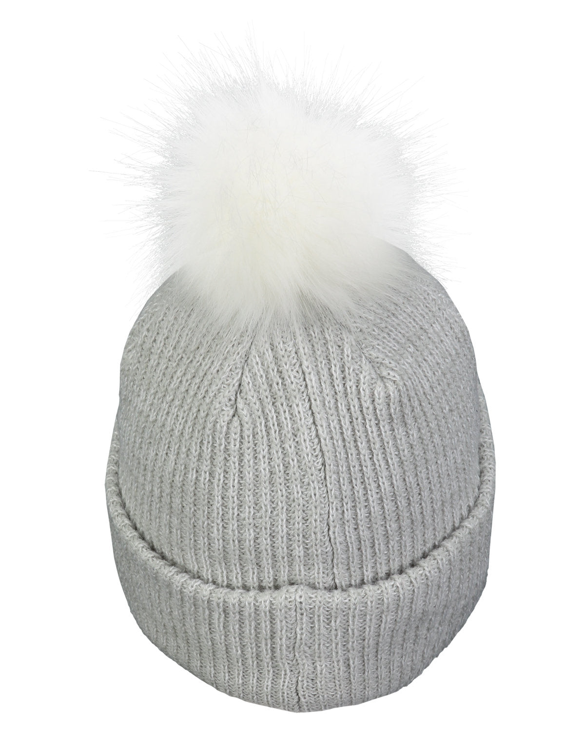 Pacific Headwear Faux Fur Pom Beanie P604K