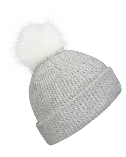 Pacific Headwear Faux Fur Pom Beanie P604K