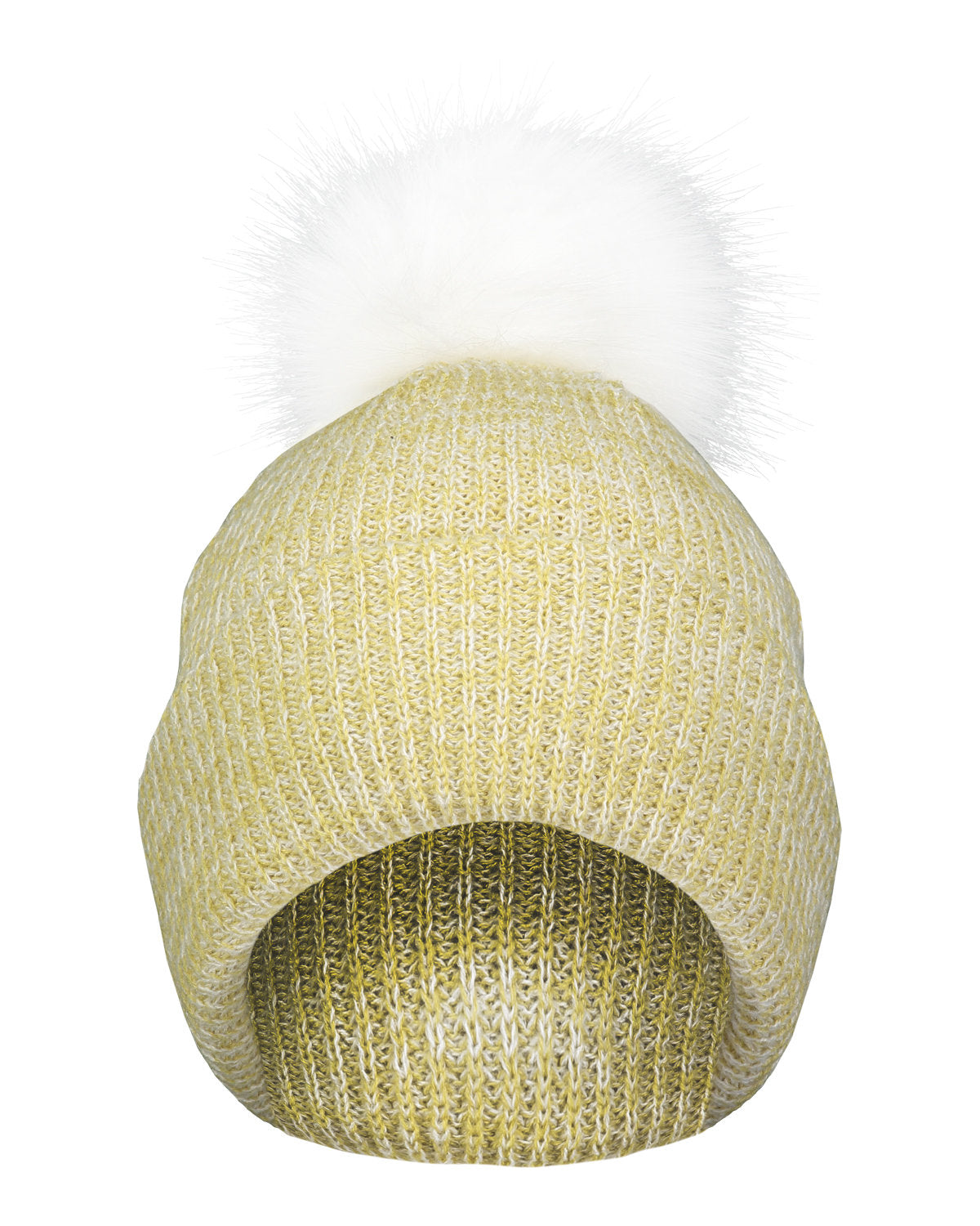 Pacific Headwear Faux Fur Pom Beanie P604K