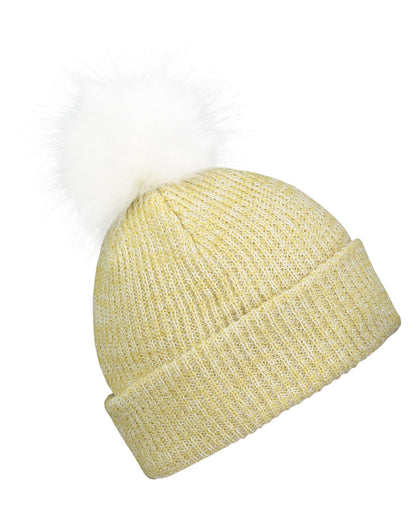 Pacific Headwear Faux Fur Pom Beanie P604K