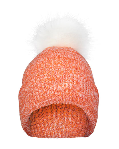 Pacific Headwear Faux Fur Pom Beanie P604K