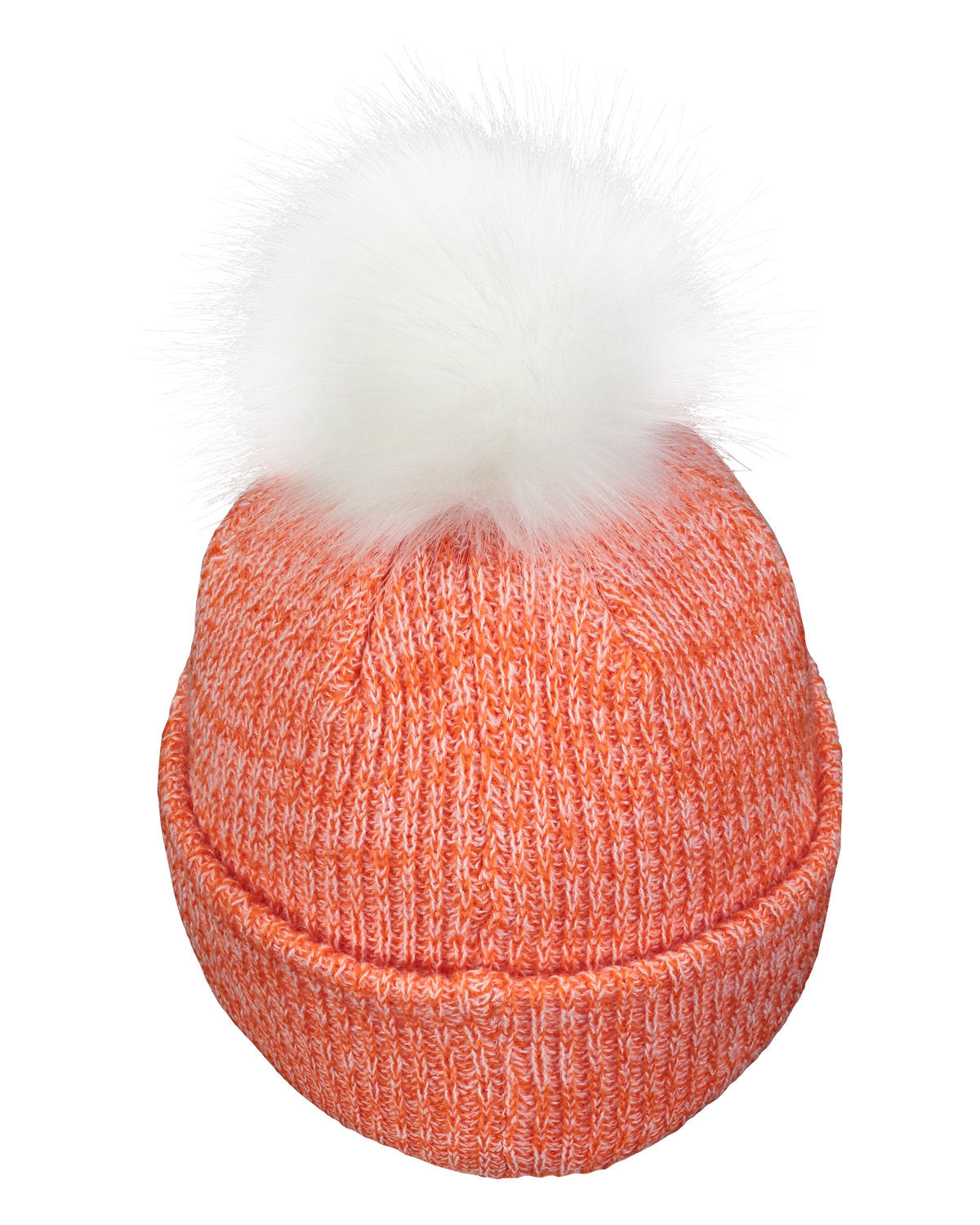 Pacific Headwear Faux Fur Pom Beanie P604K