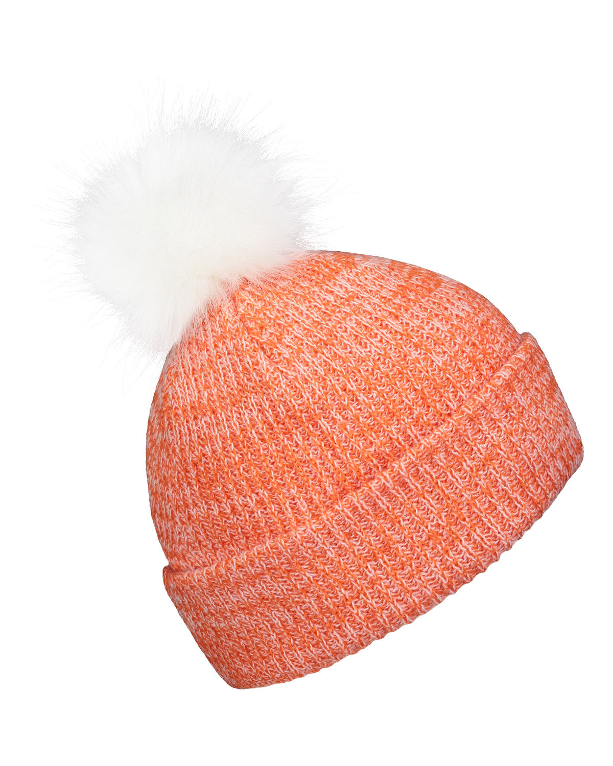 Pacific Headwear Faux Fur Pom Beanie P604K