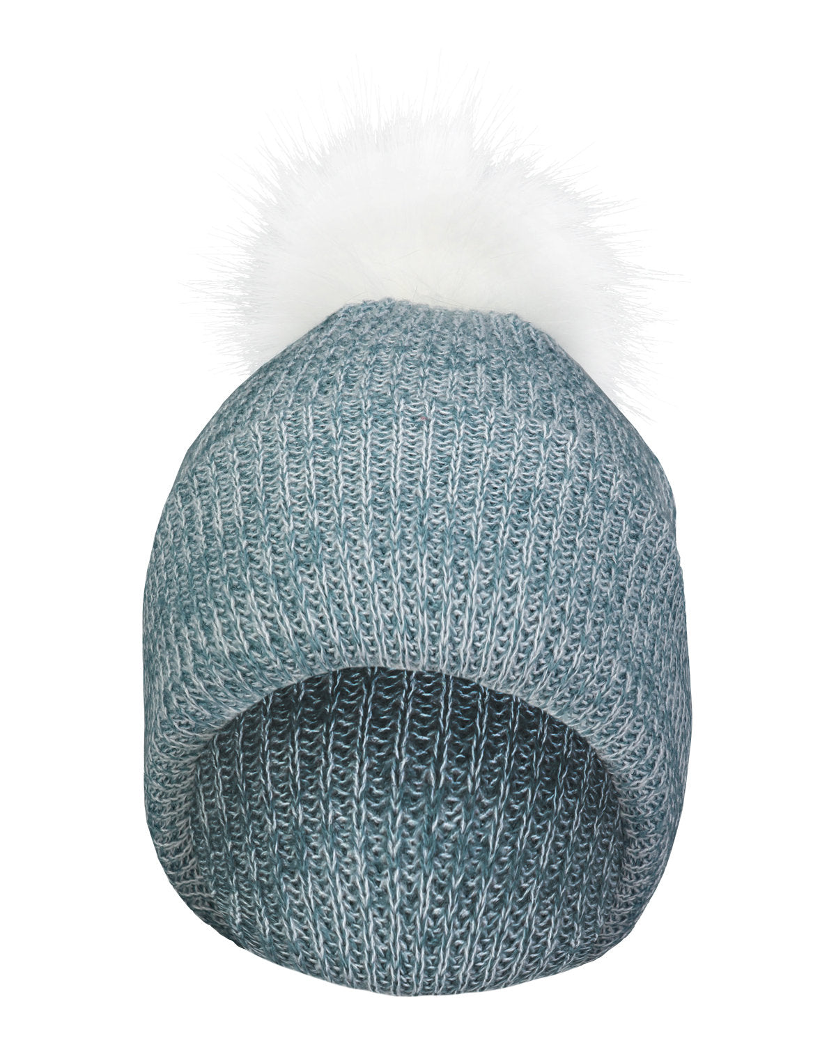 Pacific Headwear Faux Fur Pom Beanie P604K