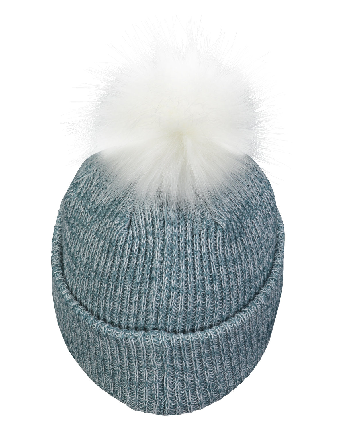 Pacific Headwear Faux Fur Pom Beanie P604K