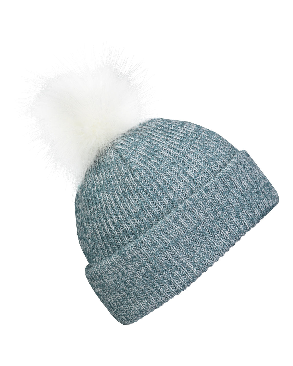 Pacific Headwear Faux Fur Pom Beanie P604K