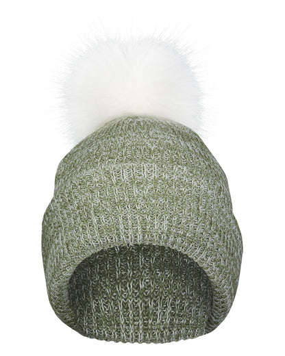 Pacific Headwear Faux Fur Pom Beanie P604K