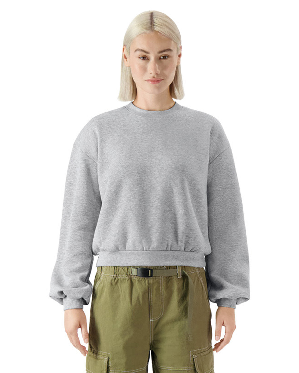 American Apparel Ladies' ReFlex Fleece Crewneck Sweatshirt RF494