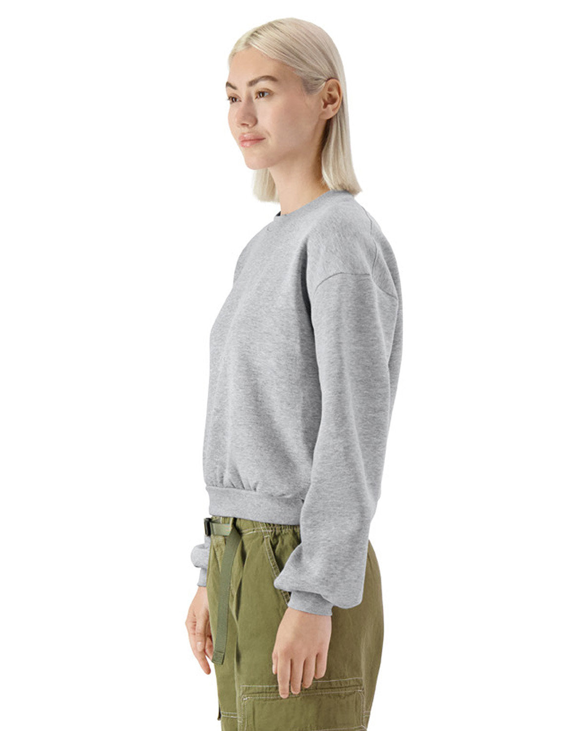 American Apparel Ladies' ReFlex Fleece Crewneck Sweatshirt RF494