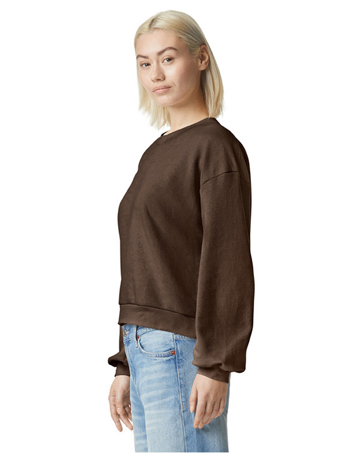 American Apparel Ladies' ReFlex Fleece Crewneck Sweatshirt RF494