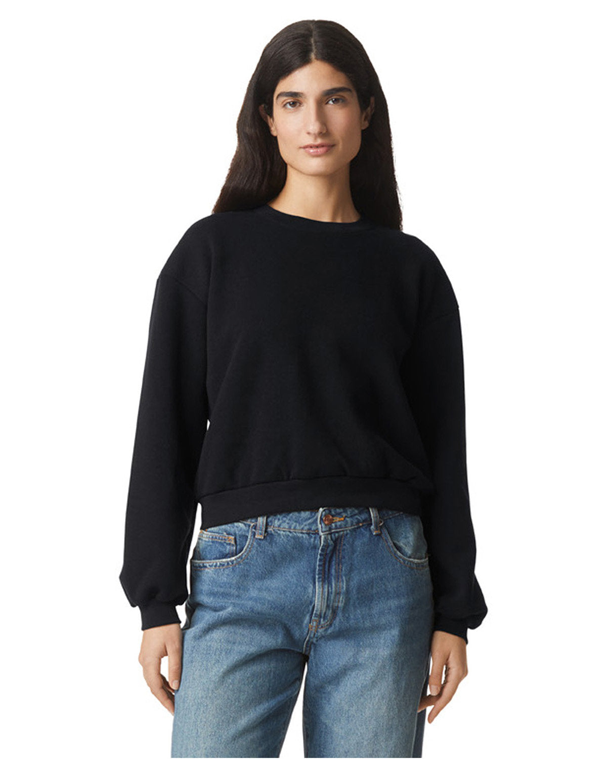 American Apparel Ladies' ReFlex Fleece Crewneck Sweatshirt RF494