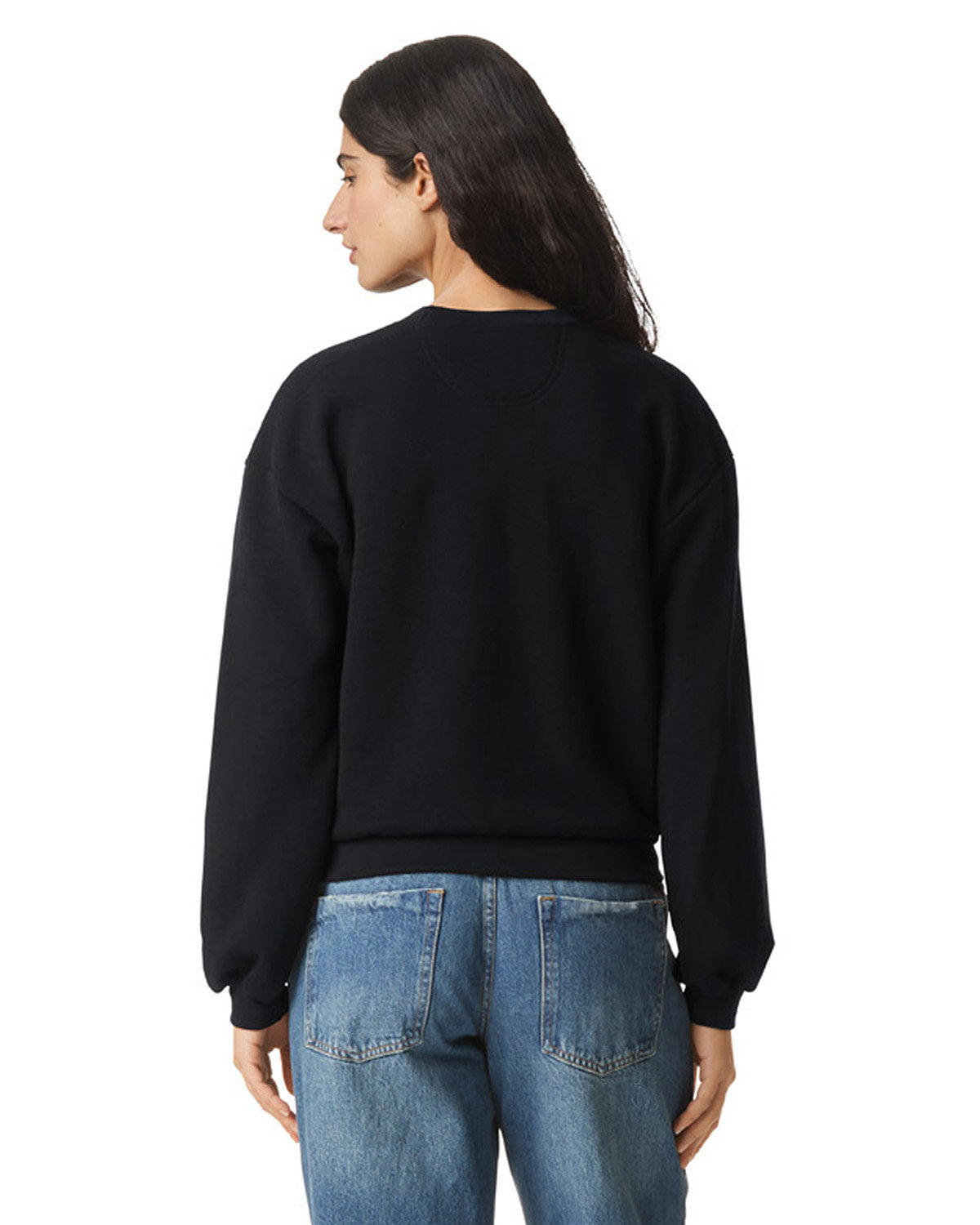 American Apparel Ladies' ReFlex Fleece Crewneck Sweatshirt RF494