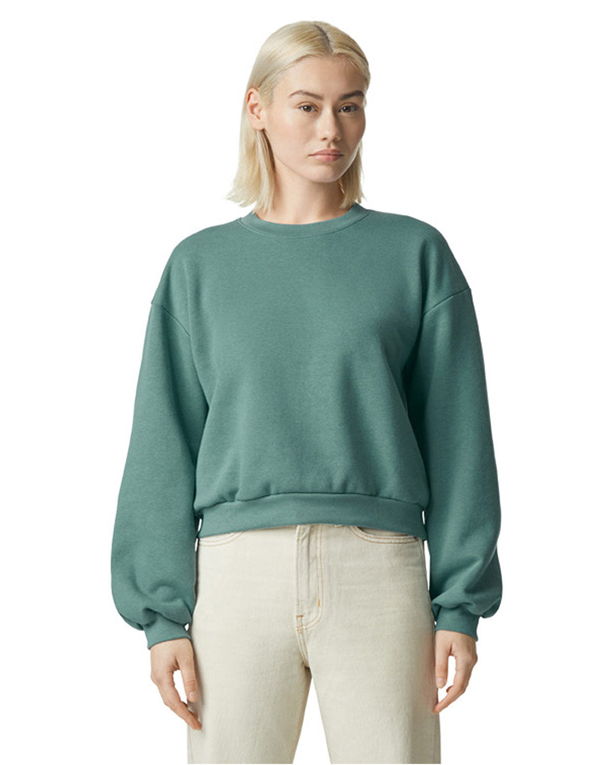 American Apparel Ladies' ReFlex Fleece Crewneck Sweatshirt RF494