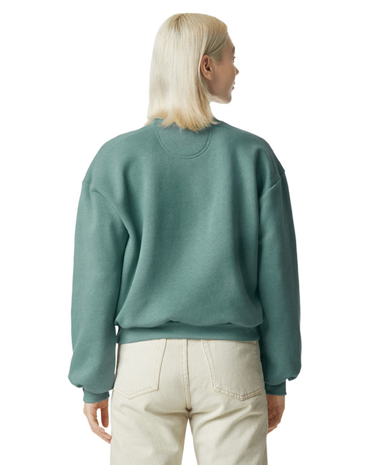 American Apparel Ladies' ReFlex Fleece Crewneck Sweatshirt RF494