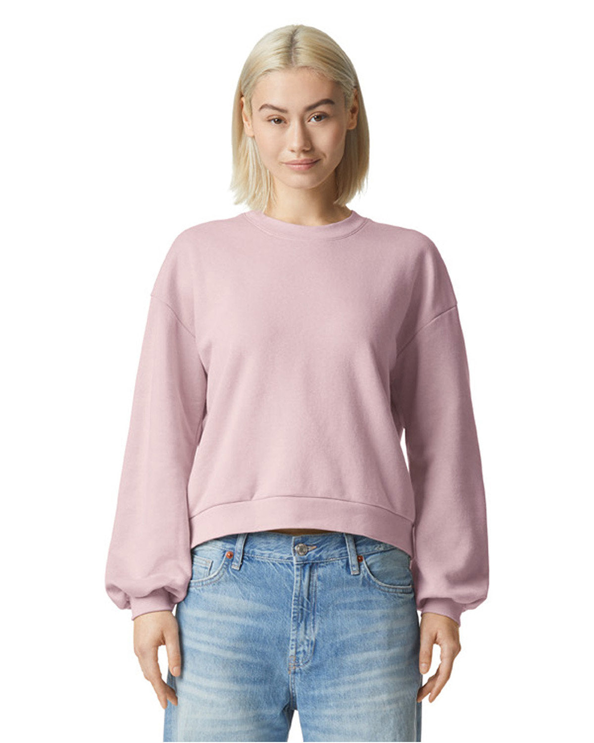 American Apparel Ladies' ReFlex Fleece Crewneck Sweatshirt RF494