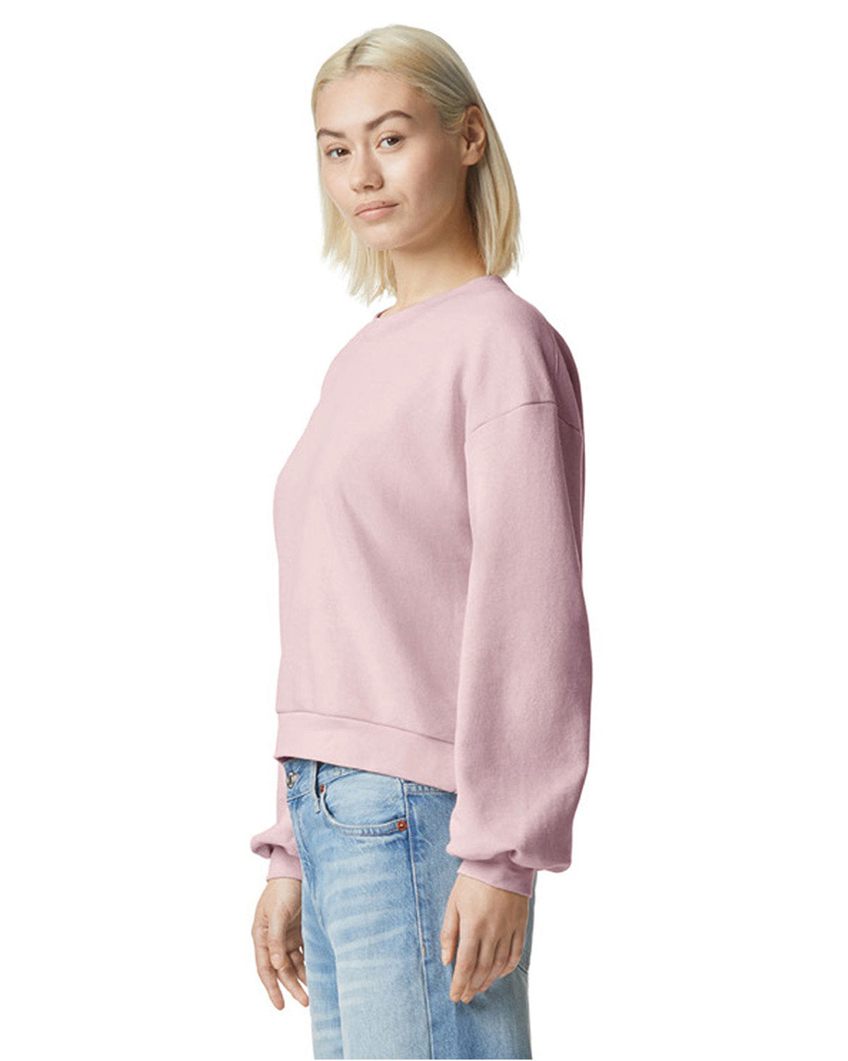 American Apparel Ladies' ReFlex Fleece Crewneck Sweatshirt RF494