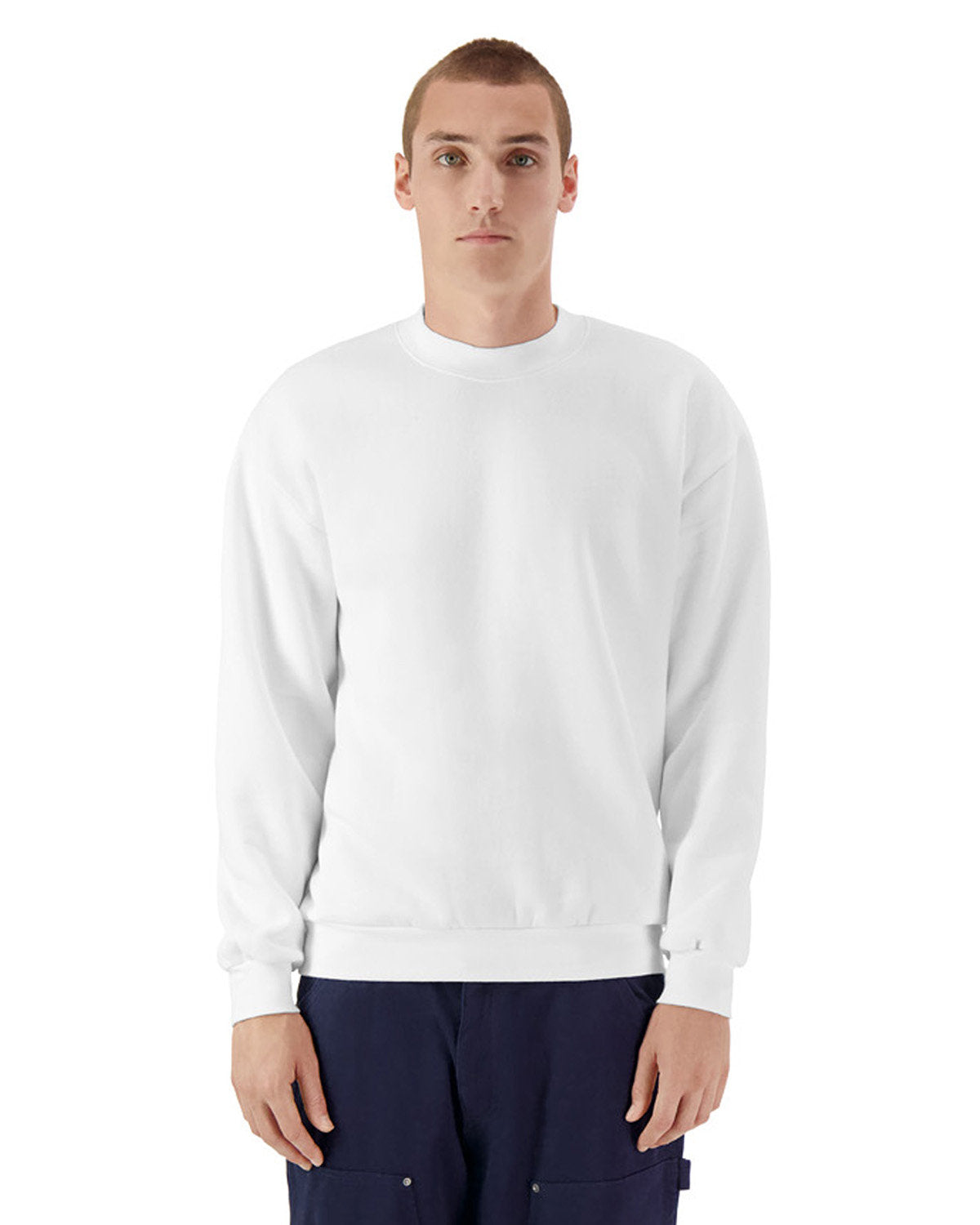 American Apparel Unisex ReFlex Fleece Crewneck Sweatshirt RF496