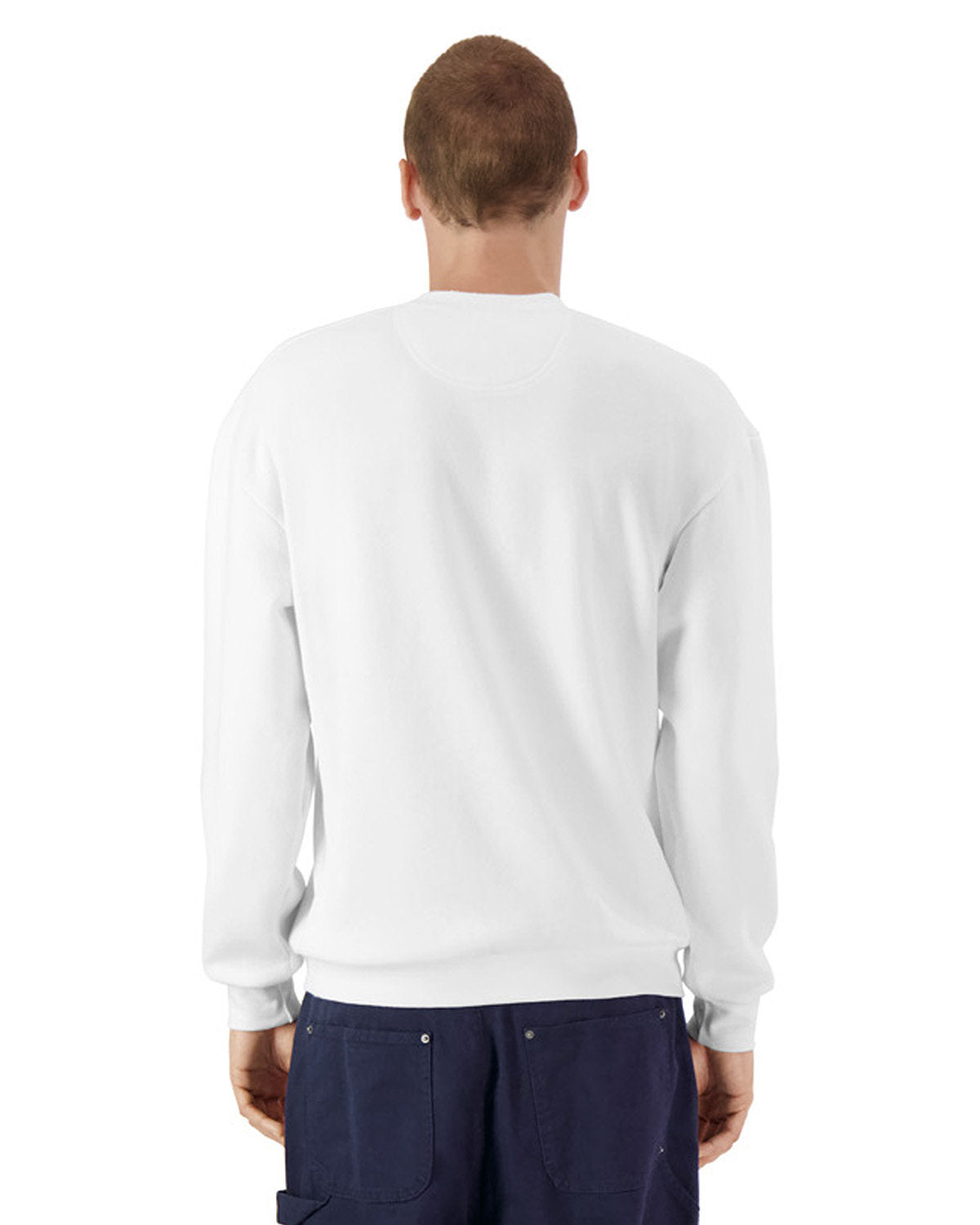 American Apparel Unisex ReFlex Fleece Crewneck Sweatshirt RF496