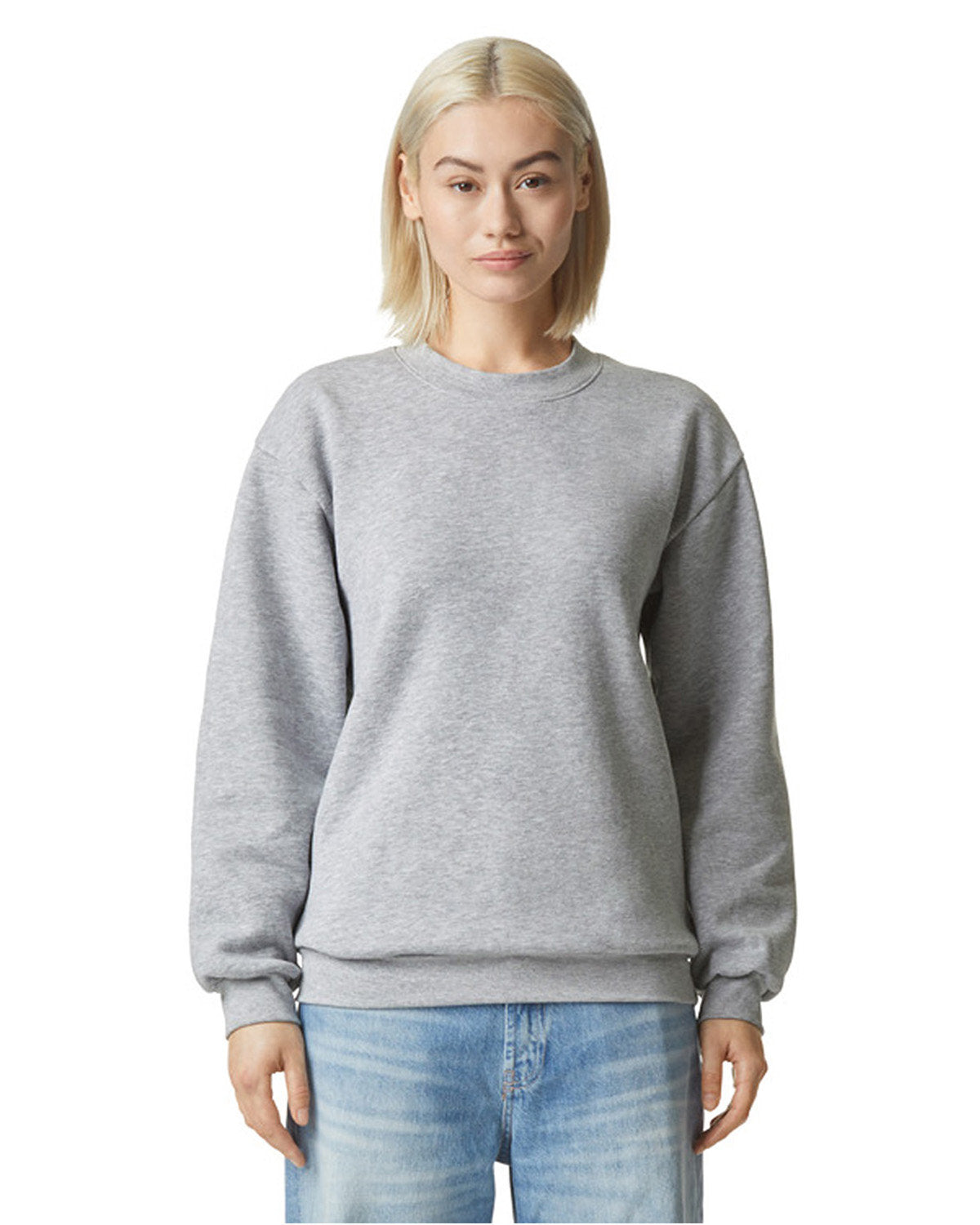 American Apparel Unisex ReFlex Fleece Crewneck Sweatshirt RF496