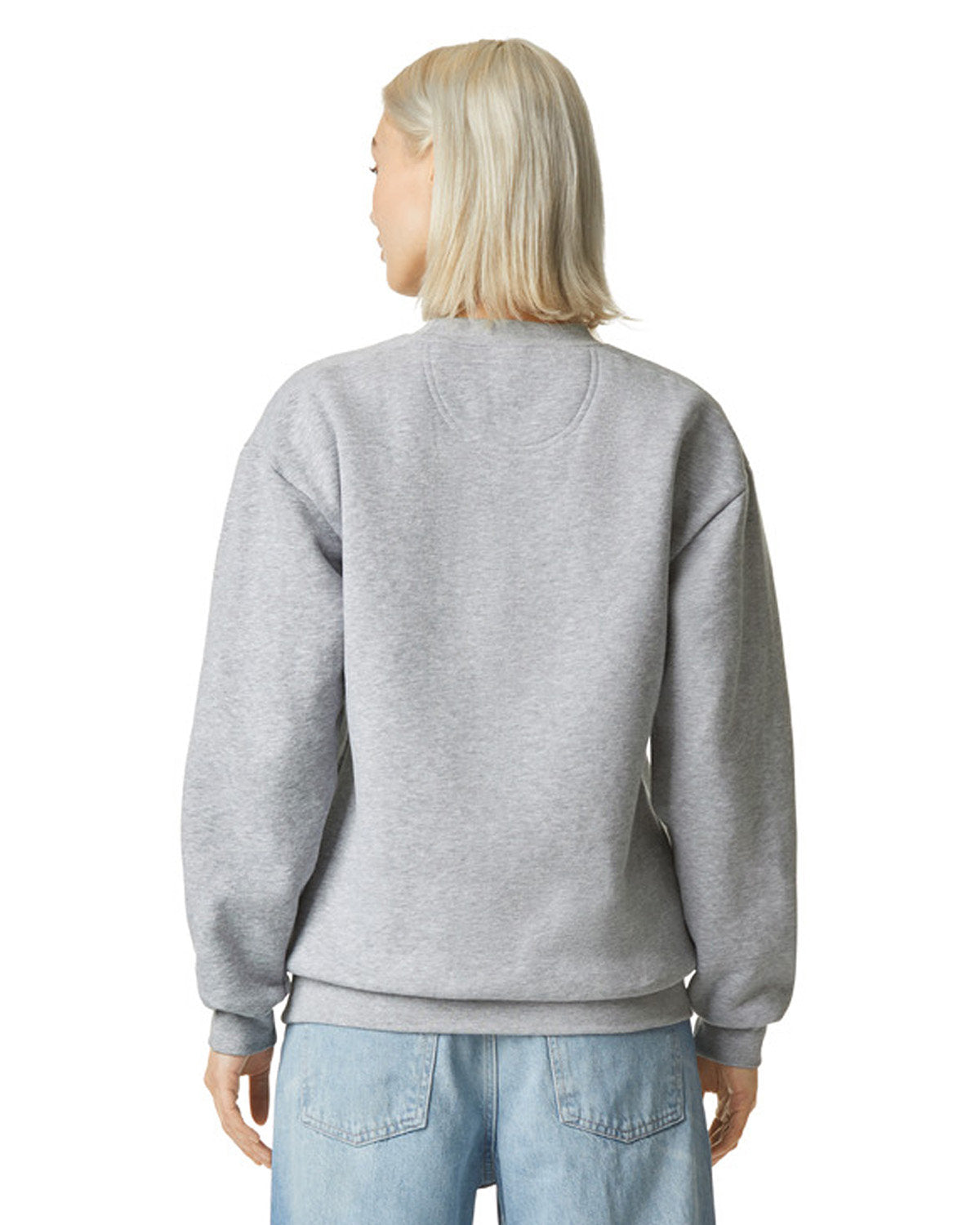 American Apparel Unisex ReFlex Fleece Crewneck Sweatshirt RF496