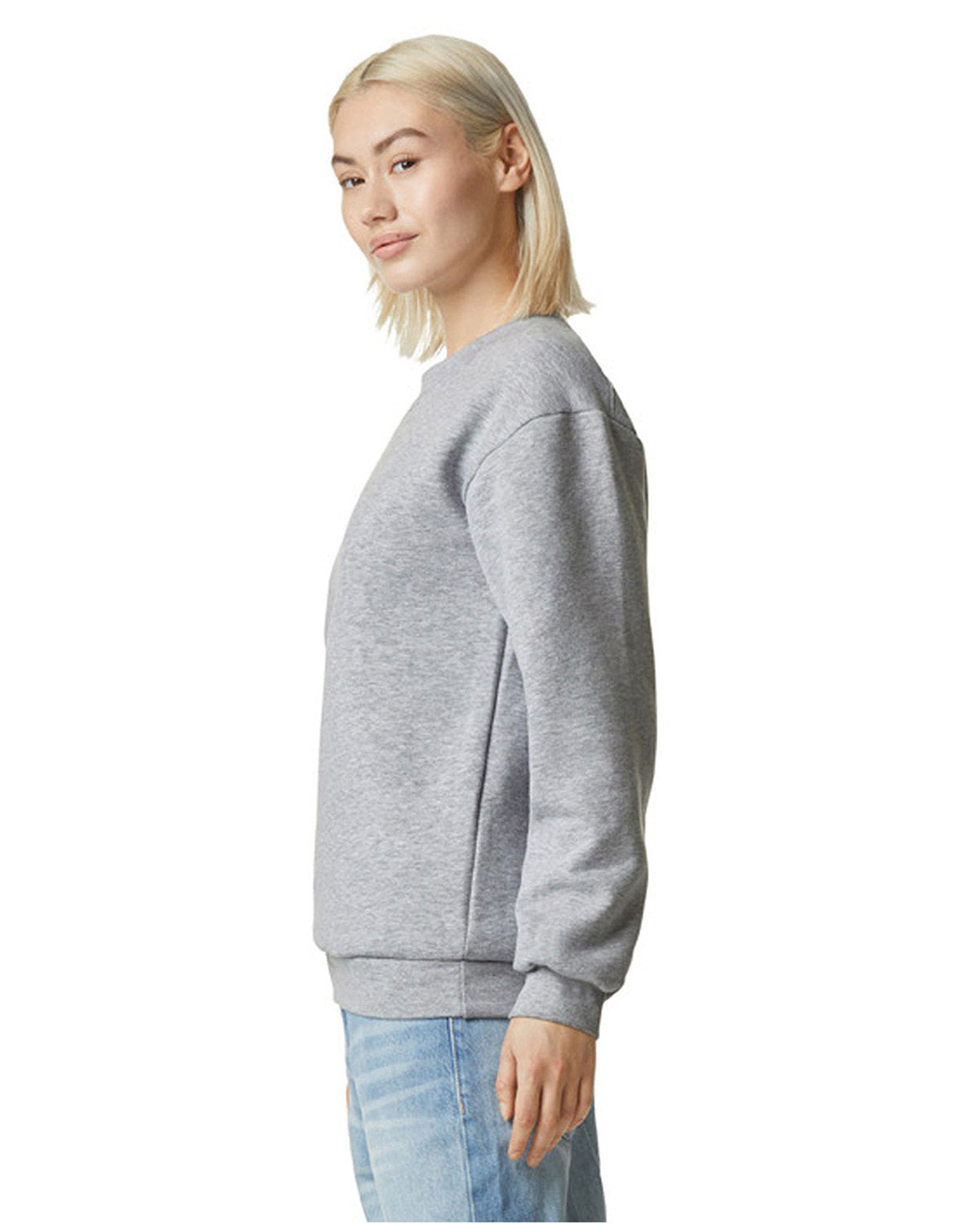 American Apparel Unisex ReFlex Fleece Crewneck Sweatshirt RF496