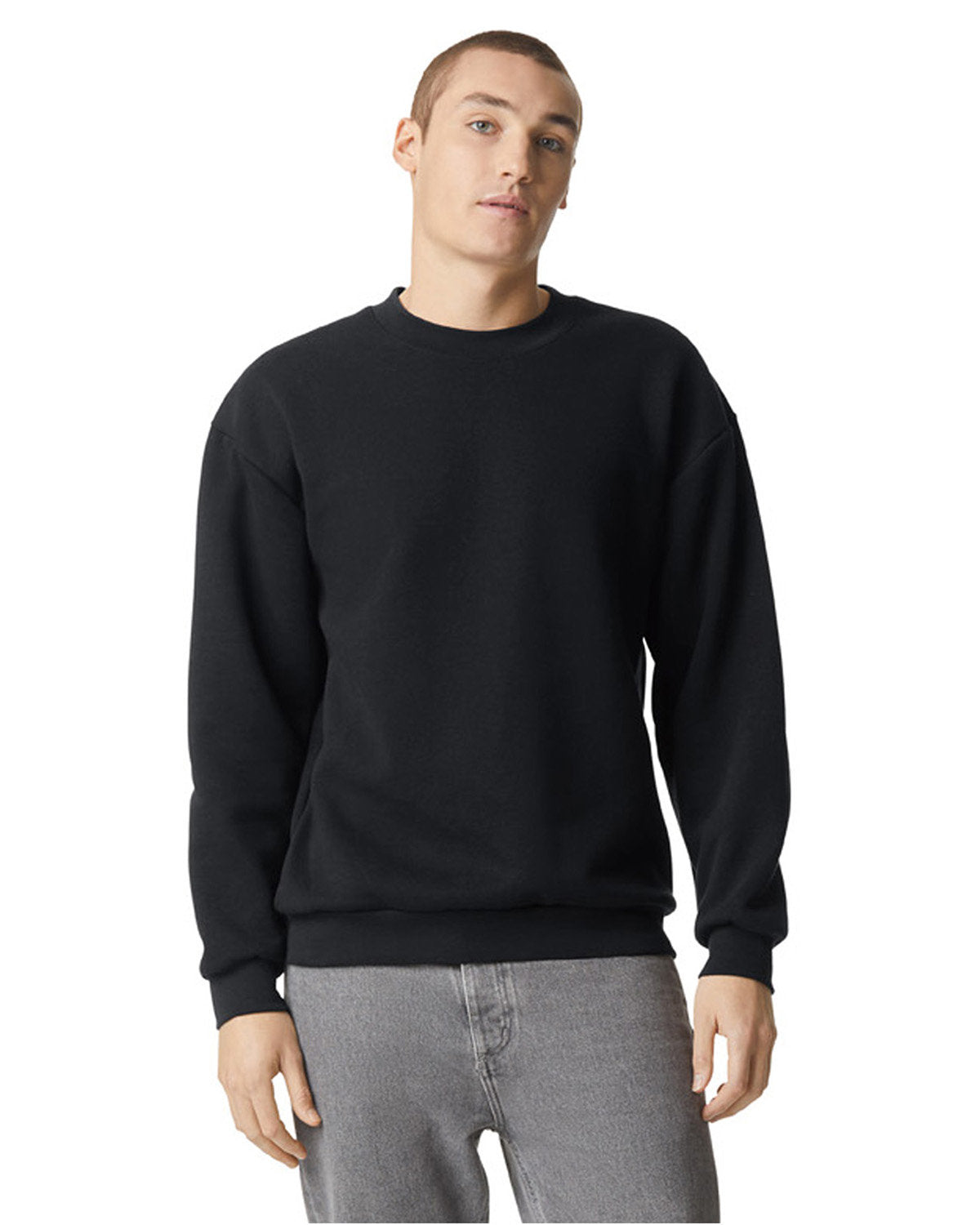 American Apparel Unisex ReFlex Fleece Crewneck Sweatshirt RF496