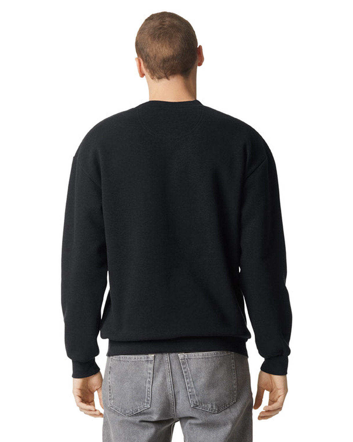 American Apparel Unisex ReFlex Fleece Crewneck Sweatshirt RF496