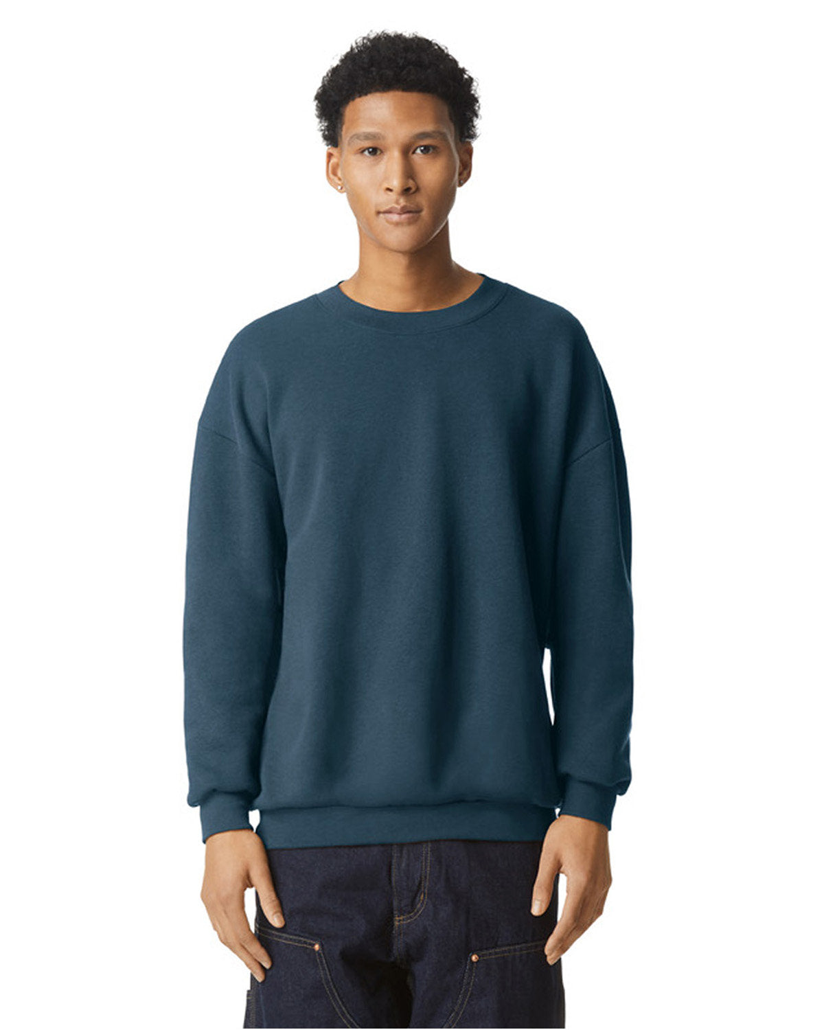 American Apparel Unisex ReFlex Fleece Crewneck Sweatshirt RF496