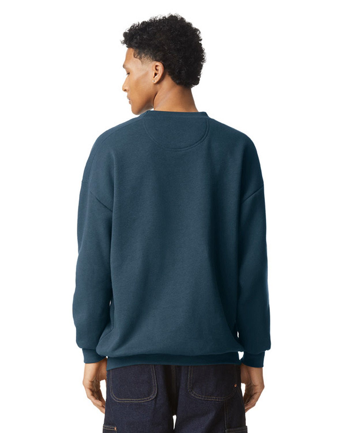 American Apparel Unisex ReFlex Fleece Crewneck Sweatshirt RF496