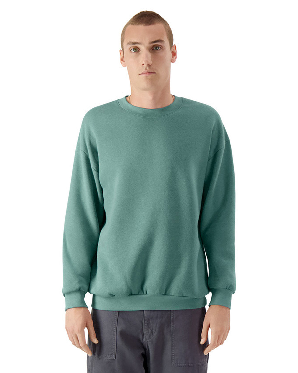 American Apparel Unisex ReFlex Fleece Crewneck Sweatshirt RF496