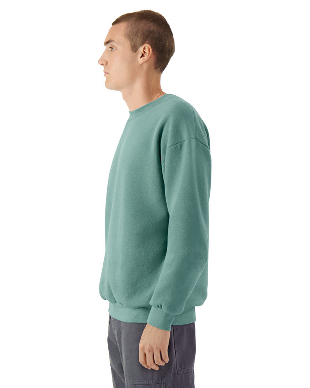 American Apparel Unisex ReFlex Fleece Crewneck Sweatshirt RF496