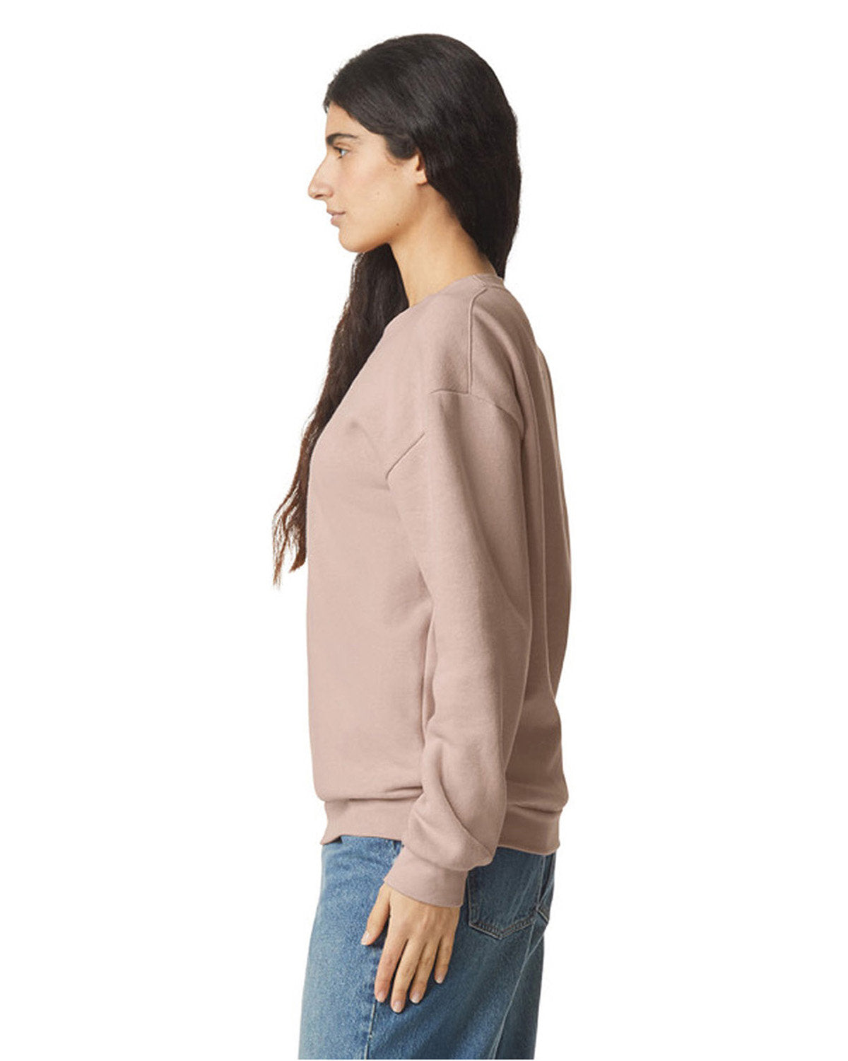 American Apparel Unisex ReFlex Fleece Crewneck Sweatshirt RF496