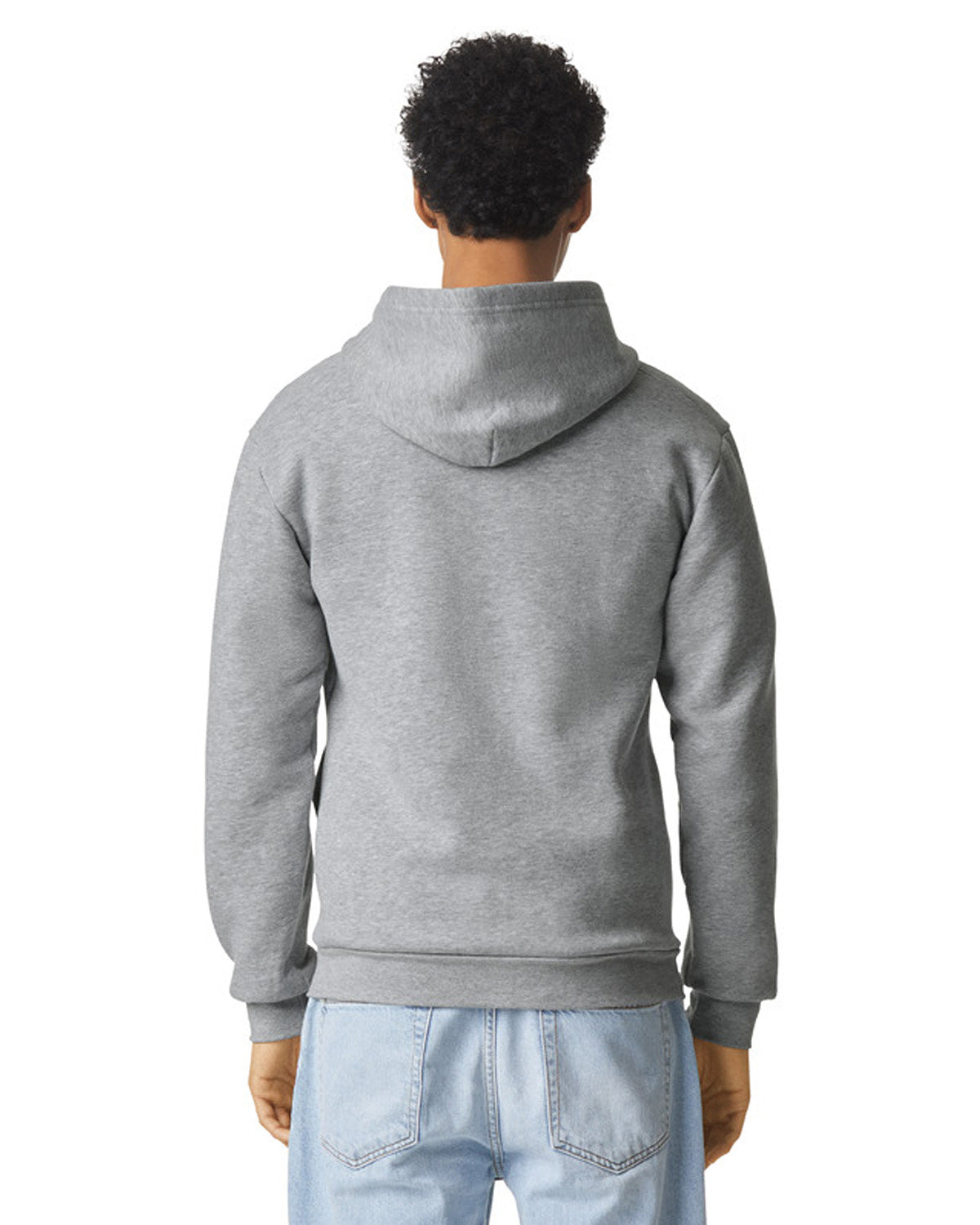 American Apparel ReFlex Fleece Unisex Full Zip Hoodie RF497