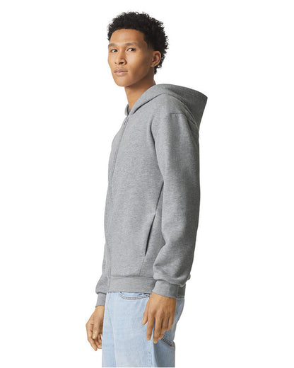 American Apparel ReFlex Fleece Unisex Full Zip Hoodie RF497